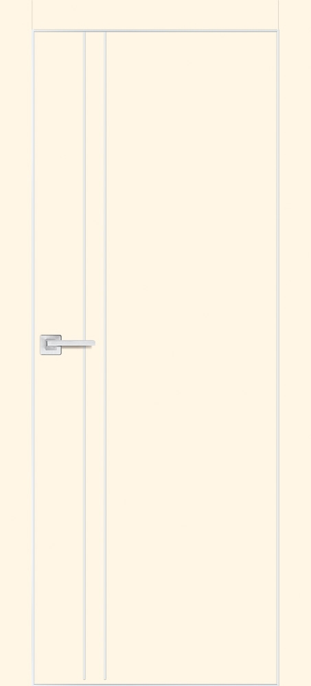 Фото Межкомнатная дверь PX-20  AL кромка с 4-х ст. Магнолия