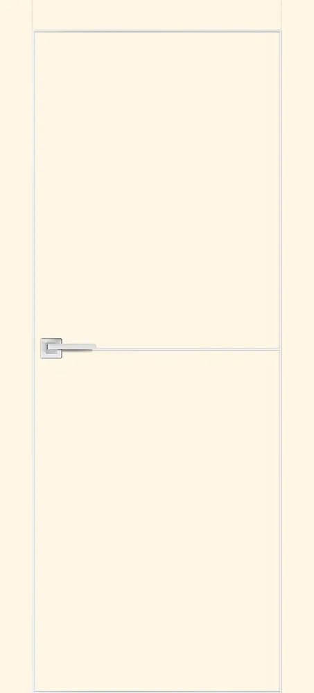 Фото Межкомнатная дверь PX-19 AL кромка с 4-х ст. Магнолия